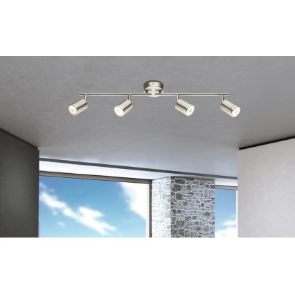 Globo - LED точково осветително тяло 4xLED/4W/230V