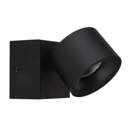 Globo - LED Стенен спот LED/6W/230V черен
