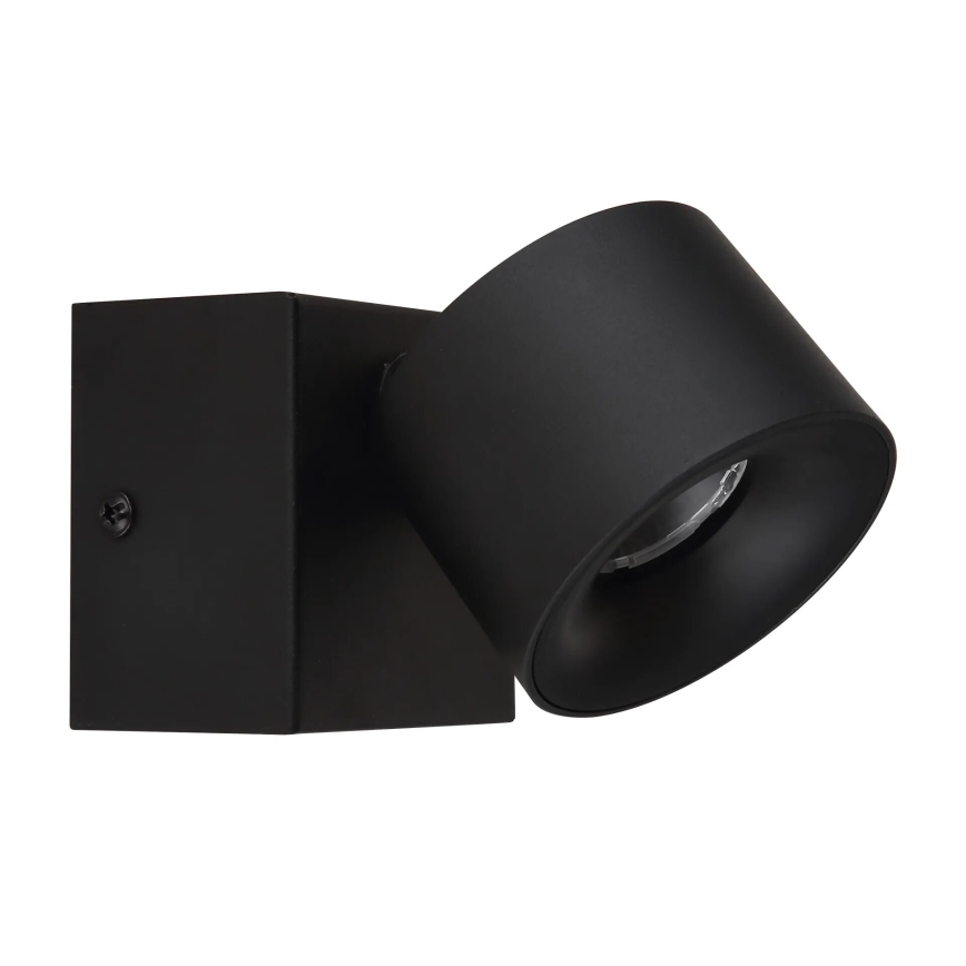 Globo - LED Стенен спот LED/6W/230V черен