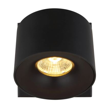 Globo - LED Стенен спот LED/6W/230V черен