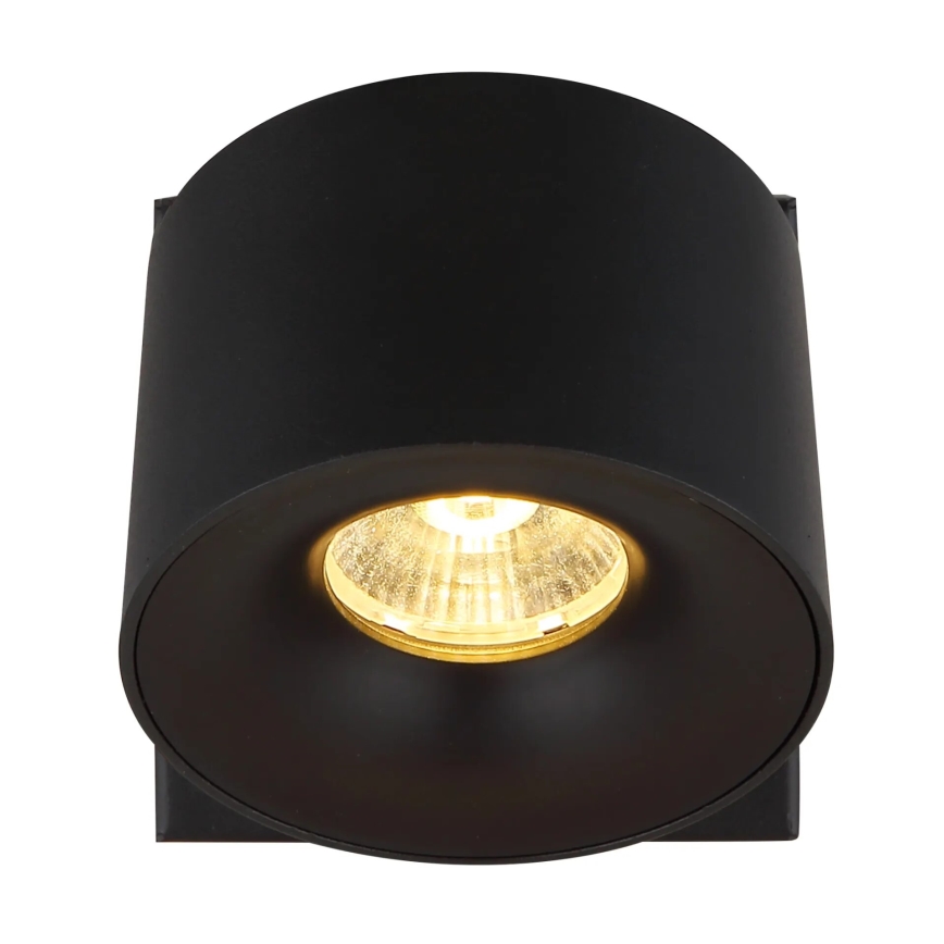 Globo - LED Стенен спот LED/6W/230V черен