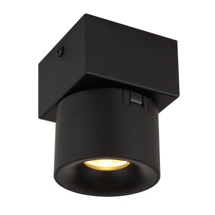 Globo - LED Стенен спот LED/6W/230V черен