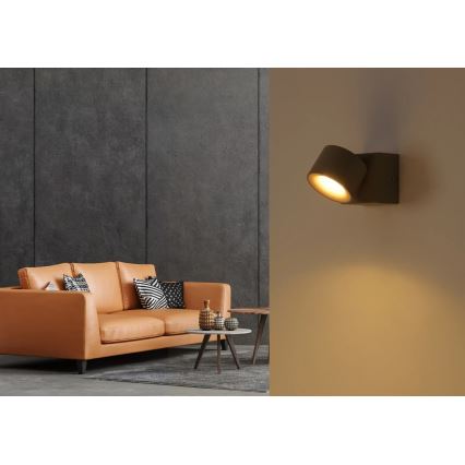 Globo - стенно точково LED осветително тяло LED/6W/230V