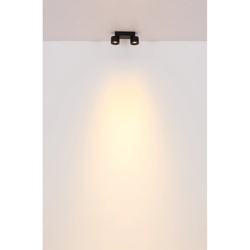 Globo - LED Спот 2xLED/6W/230V черен