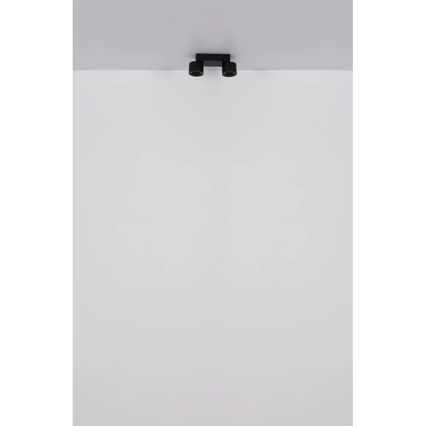 Globo - LED Спот 2xLED/6W/230V черен