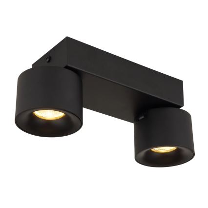 Globo - LED Спот 2xLED/6W/230V черен