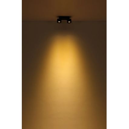 Globo - LED Спот 2xLED/6W/230V черен