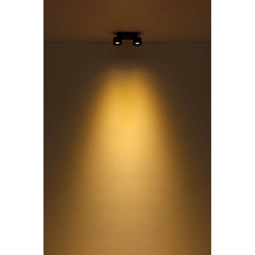 Globo - LED Спот 2xLED/6W/230V черен