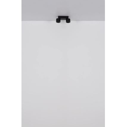 Globo - LED Спот 2xLED/6W/230V черен