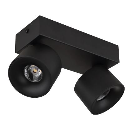 Globo - LED Спот 2xLED/6W/230V черен