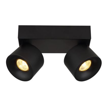 Globo - LED Спот 2xLED/6W/230V черен