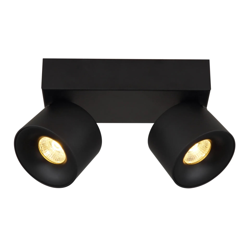 Globo - LED Спот 2xLED/6W/230V черен