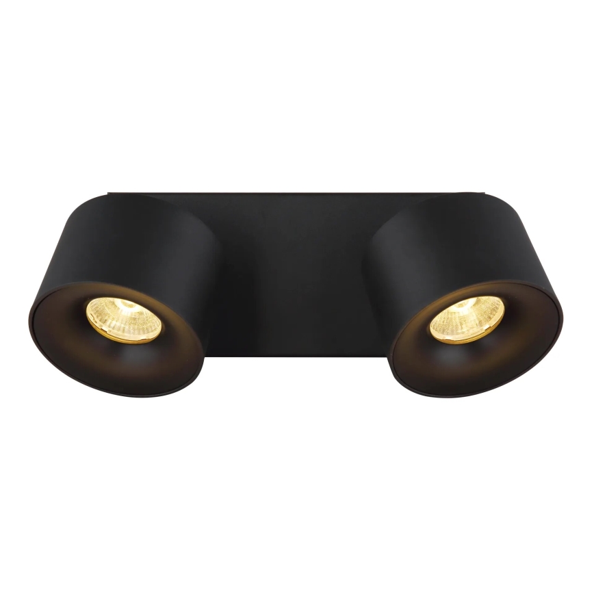 Globo - LED Спот 2xLED/6W/230V черен