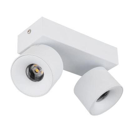 Globo - LED Спот 2xLED/6W/230V бял