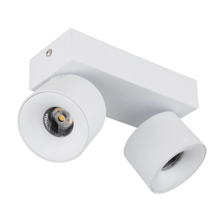 Globo - LED Спот 2xLED/6W/230V бял
