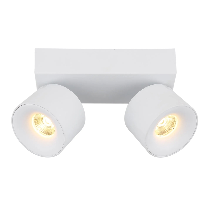 Globo - LED Спот 2xLED/6W/230V бял