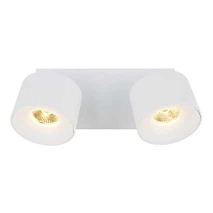 Globo - LED Спот 2xLED/6W/230V бял