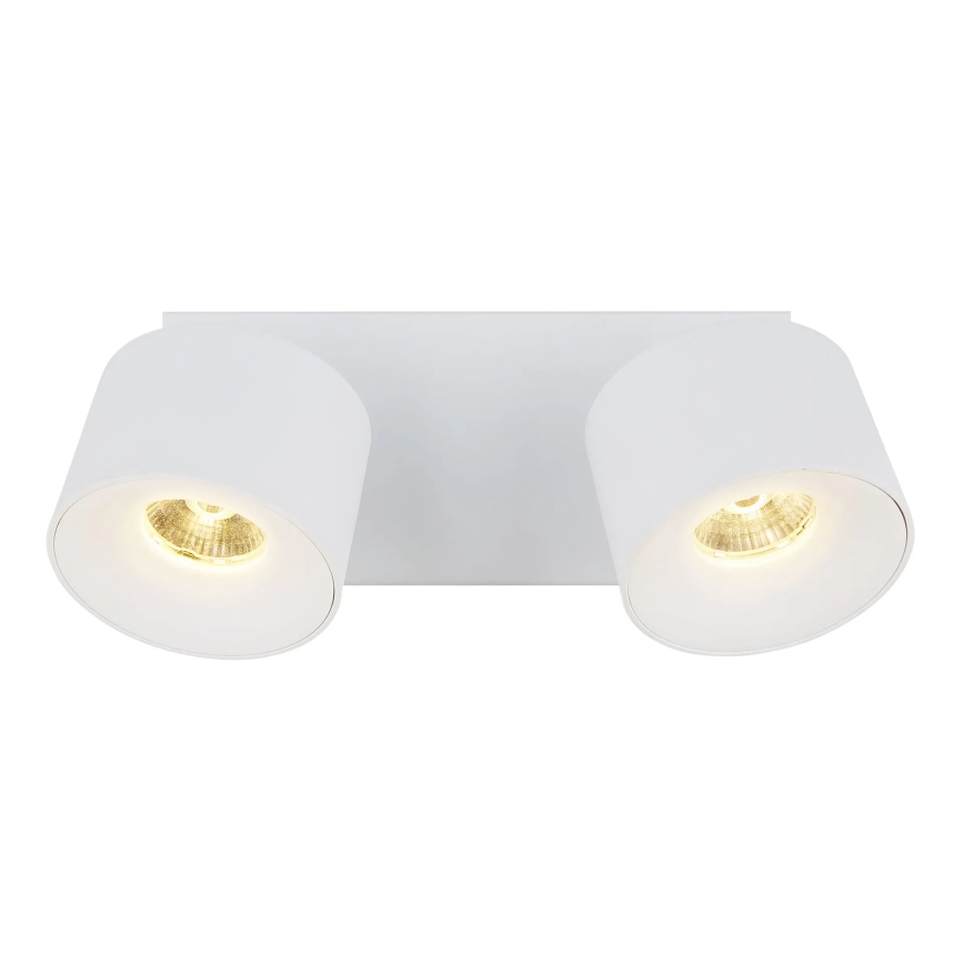 Globo - LED Спот 2xLED/6W/230V бял