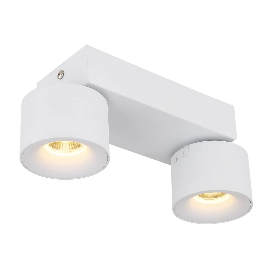 Globo - LED Спот 2xLED/6W/230V бял