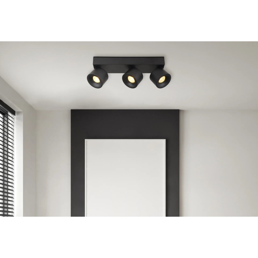 Globo - LED Спот 3xLED/6W/230V черен
