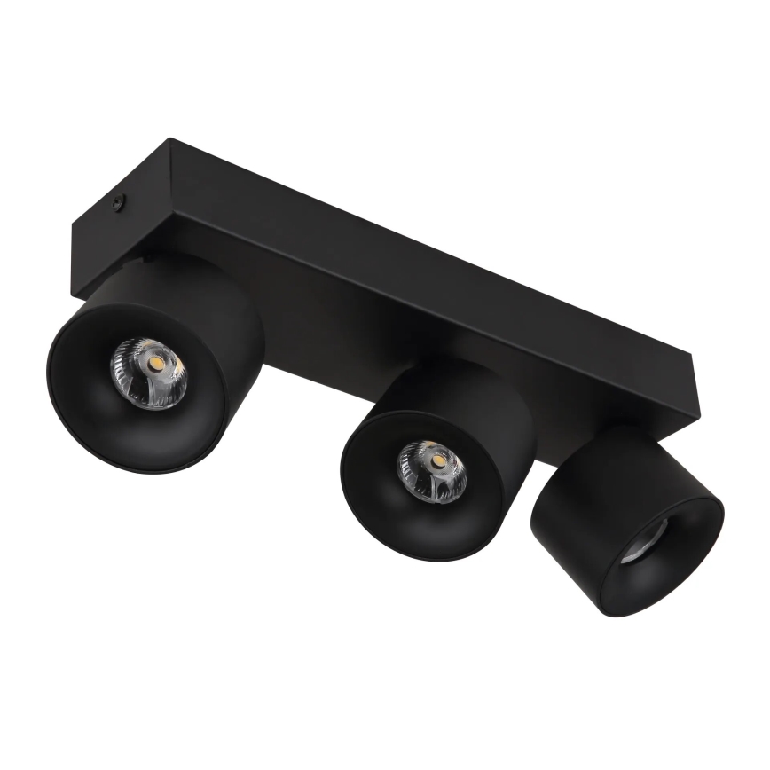 Globo - LED Спот 3xLED/6W/230V черен