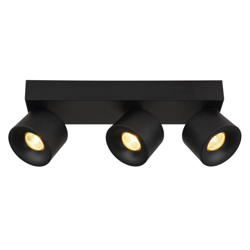 Globo - LED Спот 3xLED/6W/230V черен