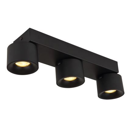 Globo - LED Спот 3xLED/6W/230V черен