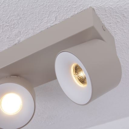 Globo - LED точково осветително тяло 3xLED/6W/230V