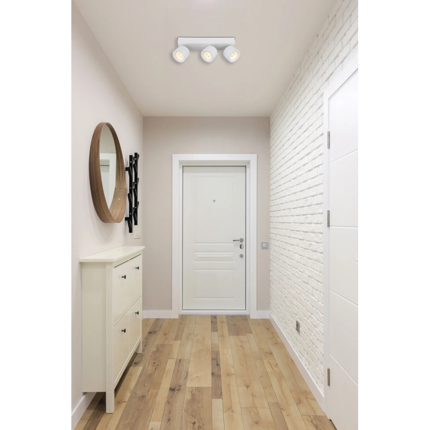 Globo - LED Спот 3xLED/6W/230V бял