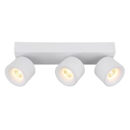 Globo - LED Спот 3xLED/6W/230V бял