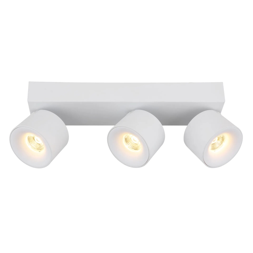 Globo - LED Спот 3xLED/6W/230V бял