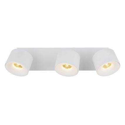 Globo - LED Спот 3xLED/6W/230V бял
