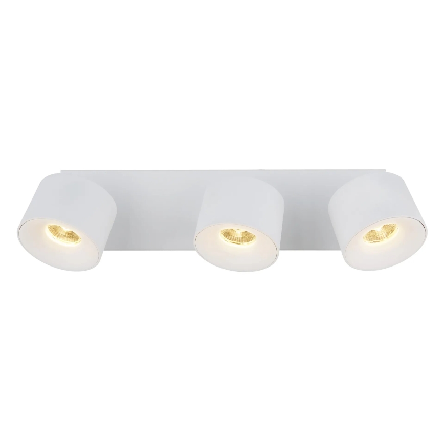 Globo - LED Спот 3xLED/6W/230V бял
