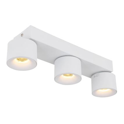 Globo - LED Спот 3xLED/6W/230V бял