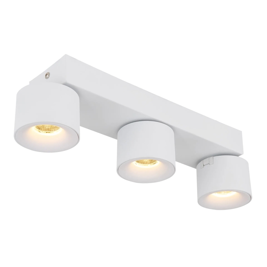 Globo - LED Спот 3xLED/6W/230V бял
