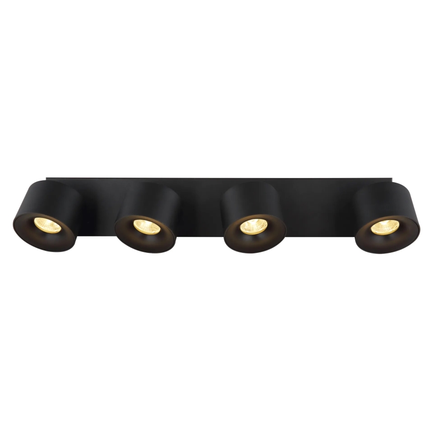 Globo - LED Спот 4xLED/6W/230V черен