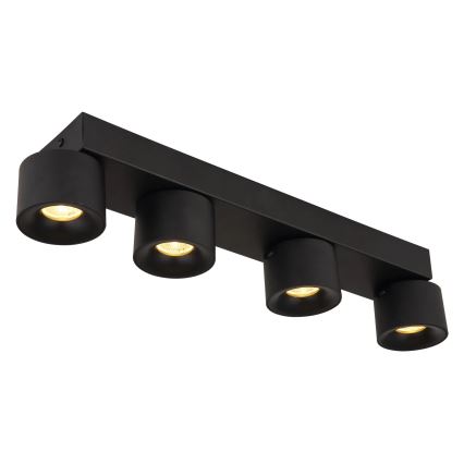 Globo - LED Спот 4xLED/6W/230V черен