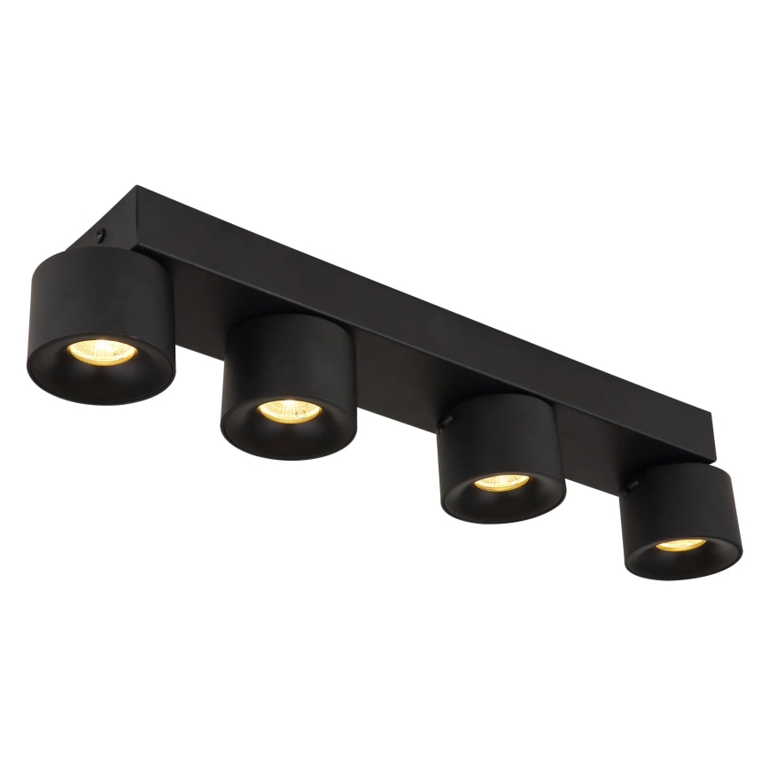 Globo - LED Спот 4xLED/6W/230V черен