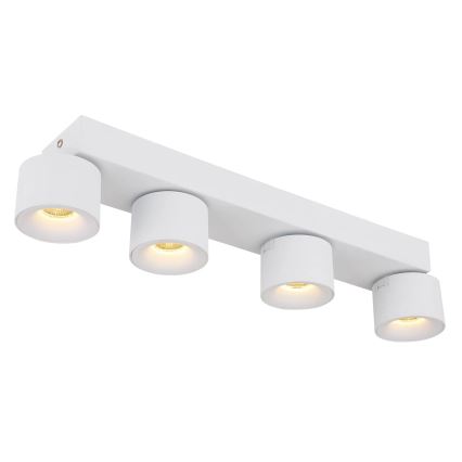 Globo - LED Спот 4xLED/6W/230V бял