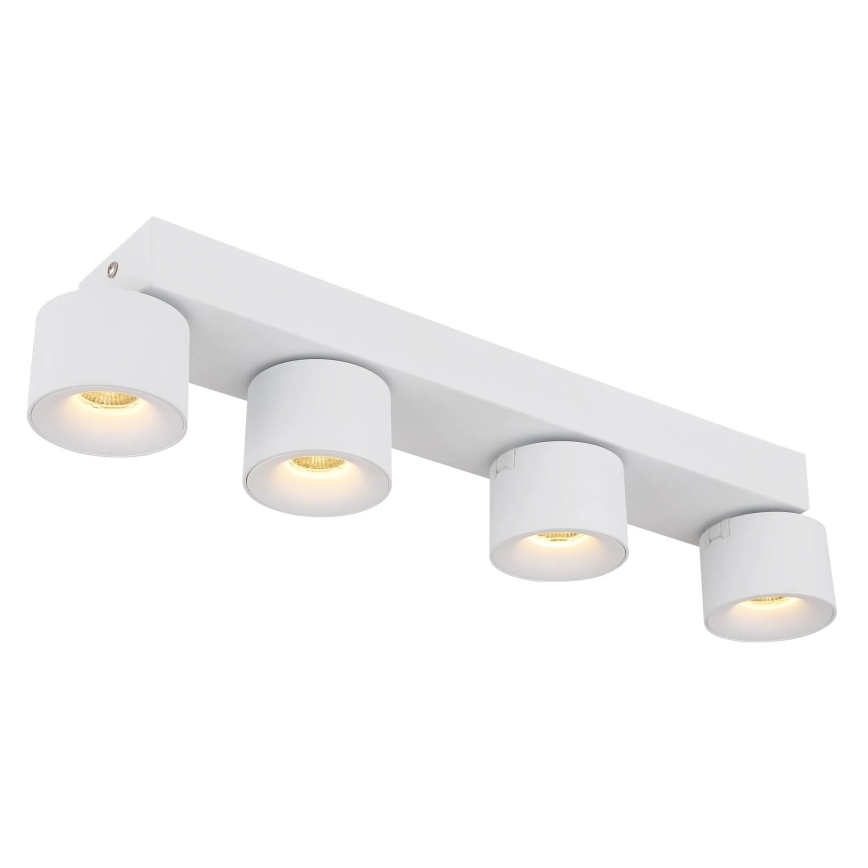 Globo - LED Спот 4xLED/6W/230V бял
