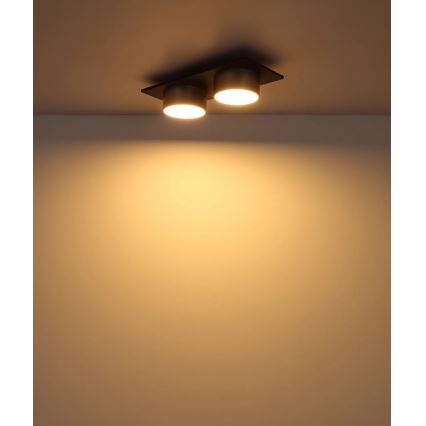 Globo - LED таванно осветително тяло LED/24W/230V 3000K 46x20 cm бежово