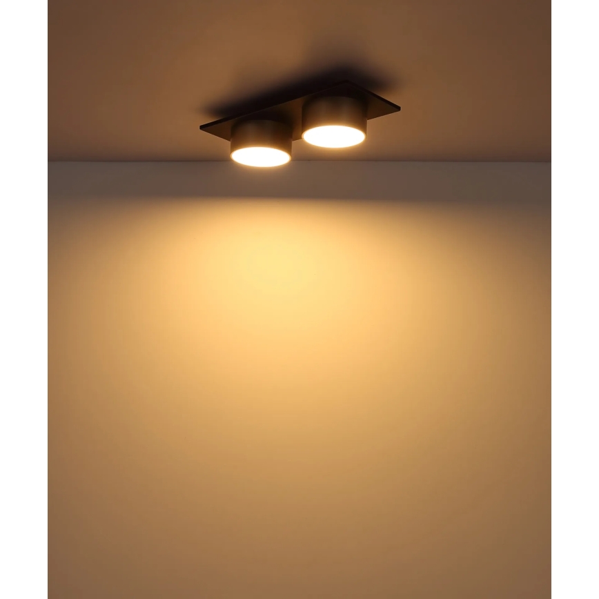 Globo - LED таванно осветително тяло LED/24W/230V 3000K 46x20 cm бежово