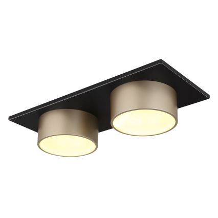 Globo - LED таванно осветително тяло LED/24W/230V 3000K 46x20 cm бежово