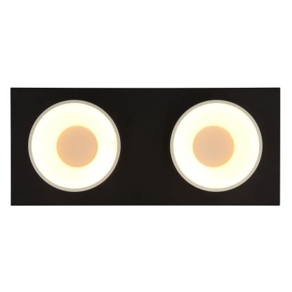 Globo - LED таванно осветително тяло LED/24W/230V 3000K 46x20 cm бежово