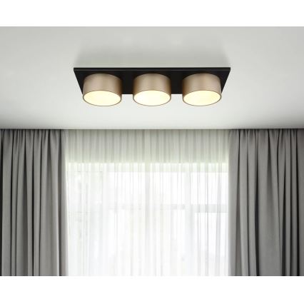 Globo - LED таванно осветително тяло LED/24W/230V 3000K 58x20 cm бежово