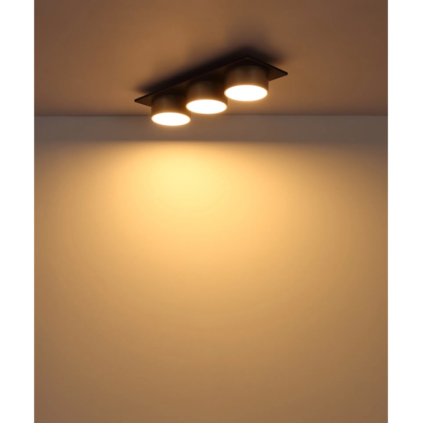 Globo - LED таванно осветително тяло LED/24W/230V 3000K 58x20 cm бежово