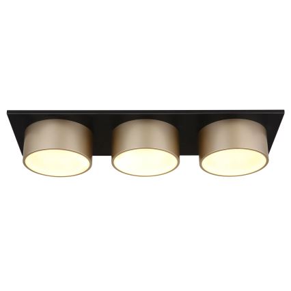 Globo - LED таванно осветително тяло LED/24W/230V 3000K 58x20 cm бежово