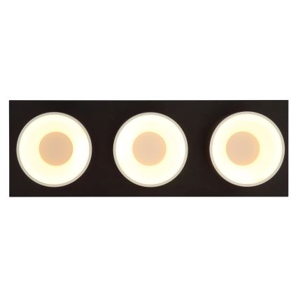Globo - LED таванно осветително тяло LED/24W/230V 3000K 58x20 cm бежово
