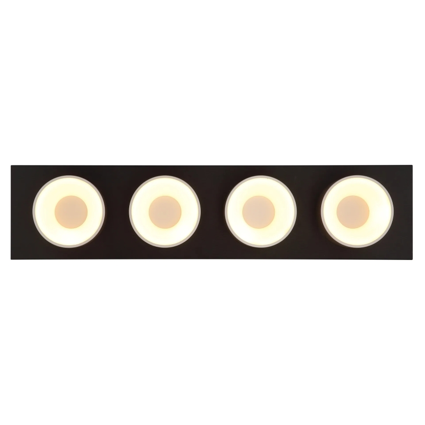 Globo - LED таванно осветително тяло LED/40W/230V 3000K 86x20 cm месинг