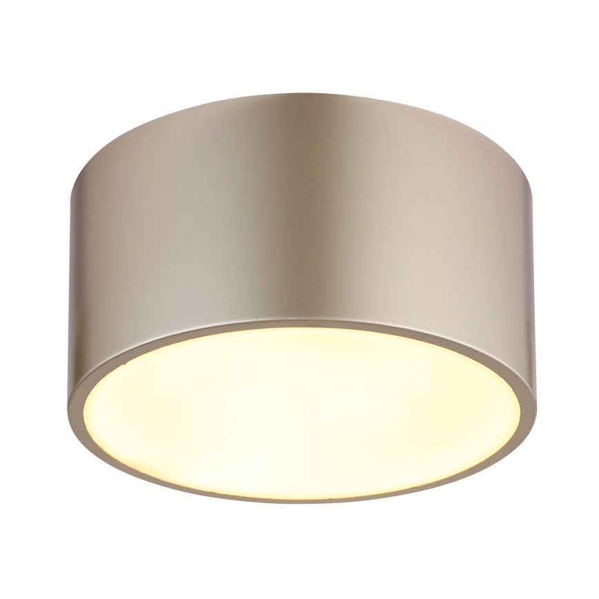 Globo - LED плафон LED/12W/230V Ø 15 см 3000K месинг